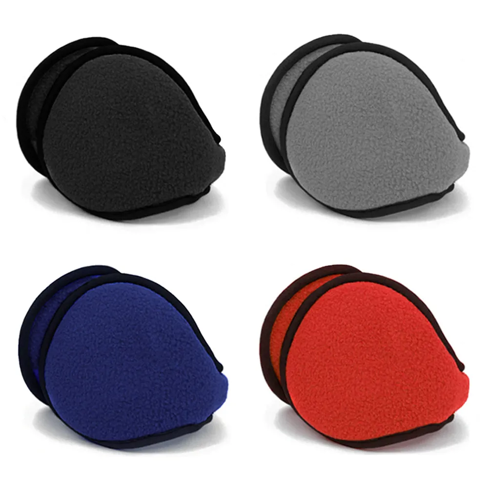 12 Earmuff Wamer Winter Comfortable Ear Muffs Ear Warmers Collapsible Wholesale