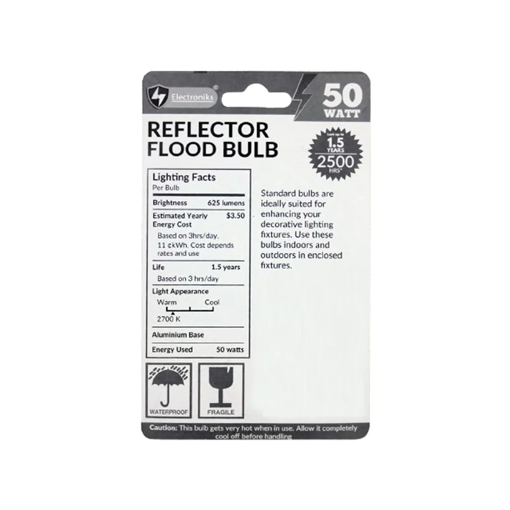 12 Pack R20 Reflector Flood Light Bulb White Indoor 50W 2700K 625 Lumen E26 Base