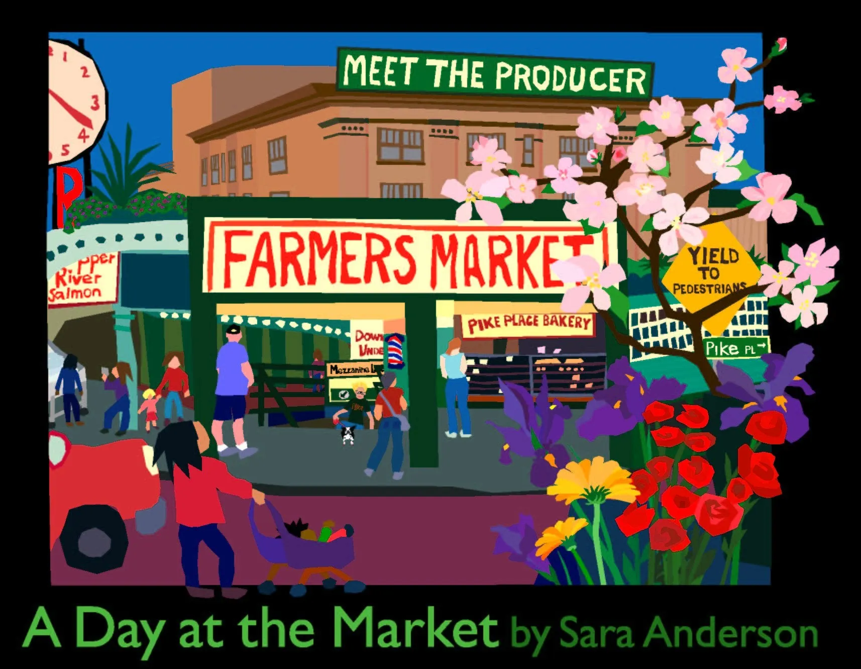 A Day at the Market