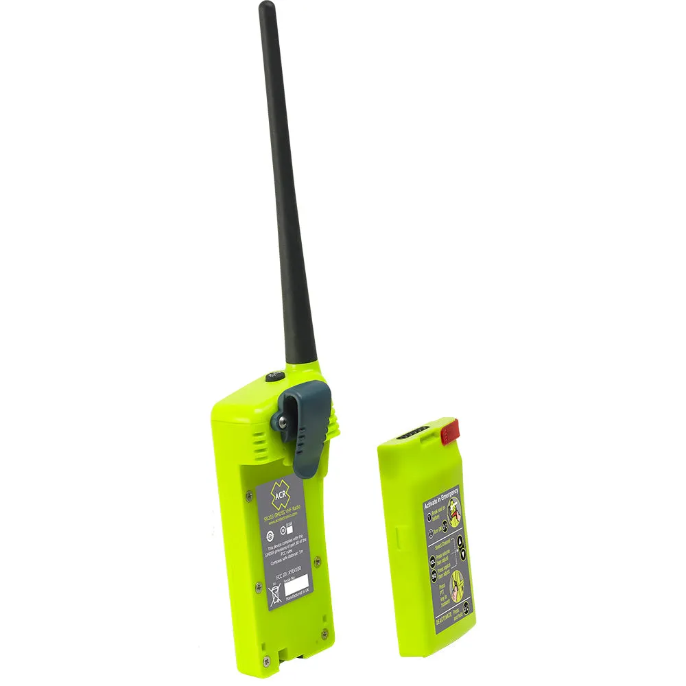 ACR SR203 VHF Handheld Radio Kit [2828]