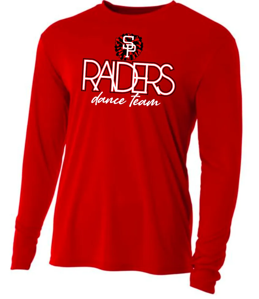 *ADULT*/UNISEX - Short/Long Sleeve tee - South Point Raiders Dance Team