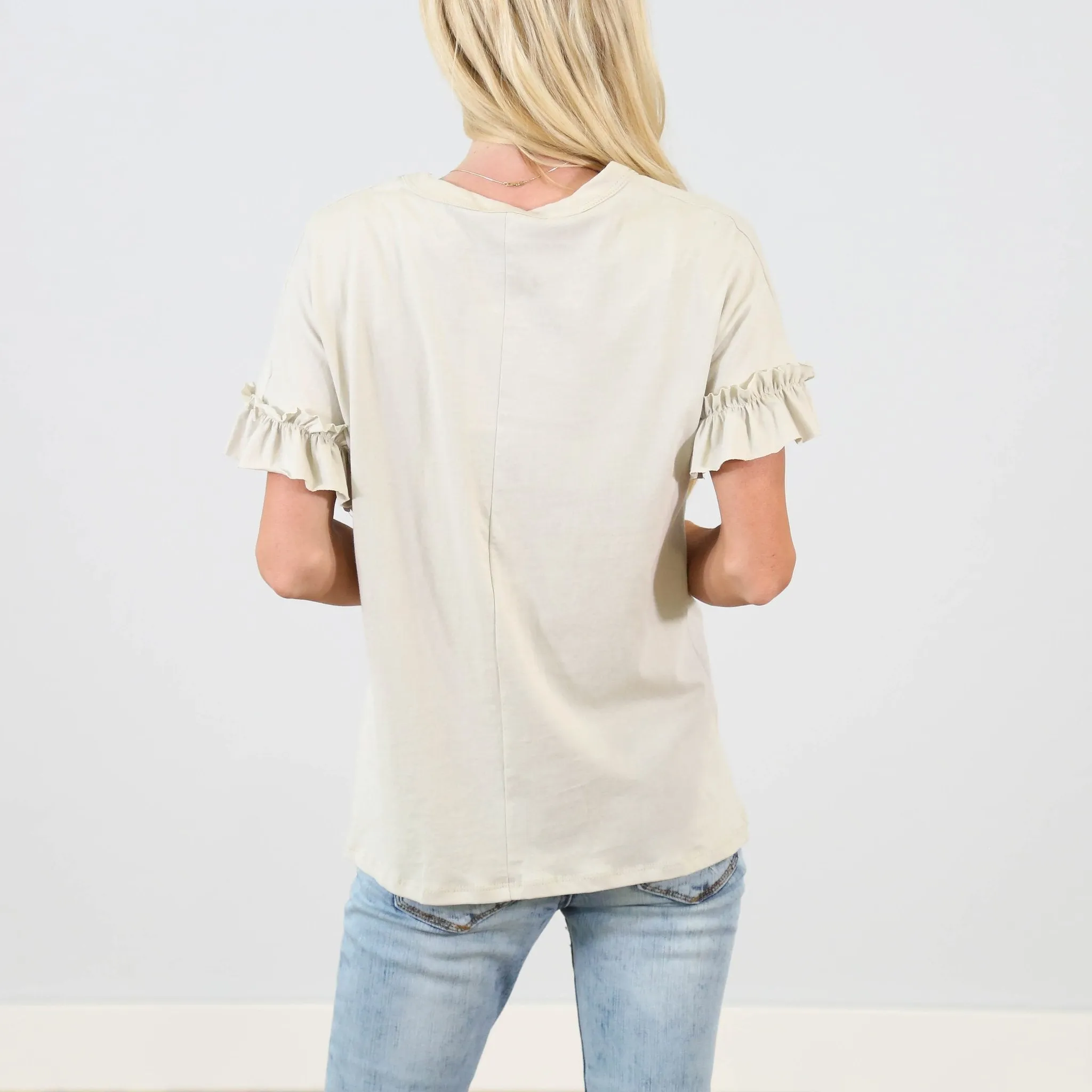 Amy Detailed Top