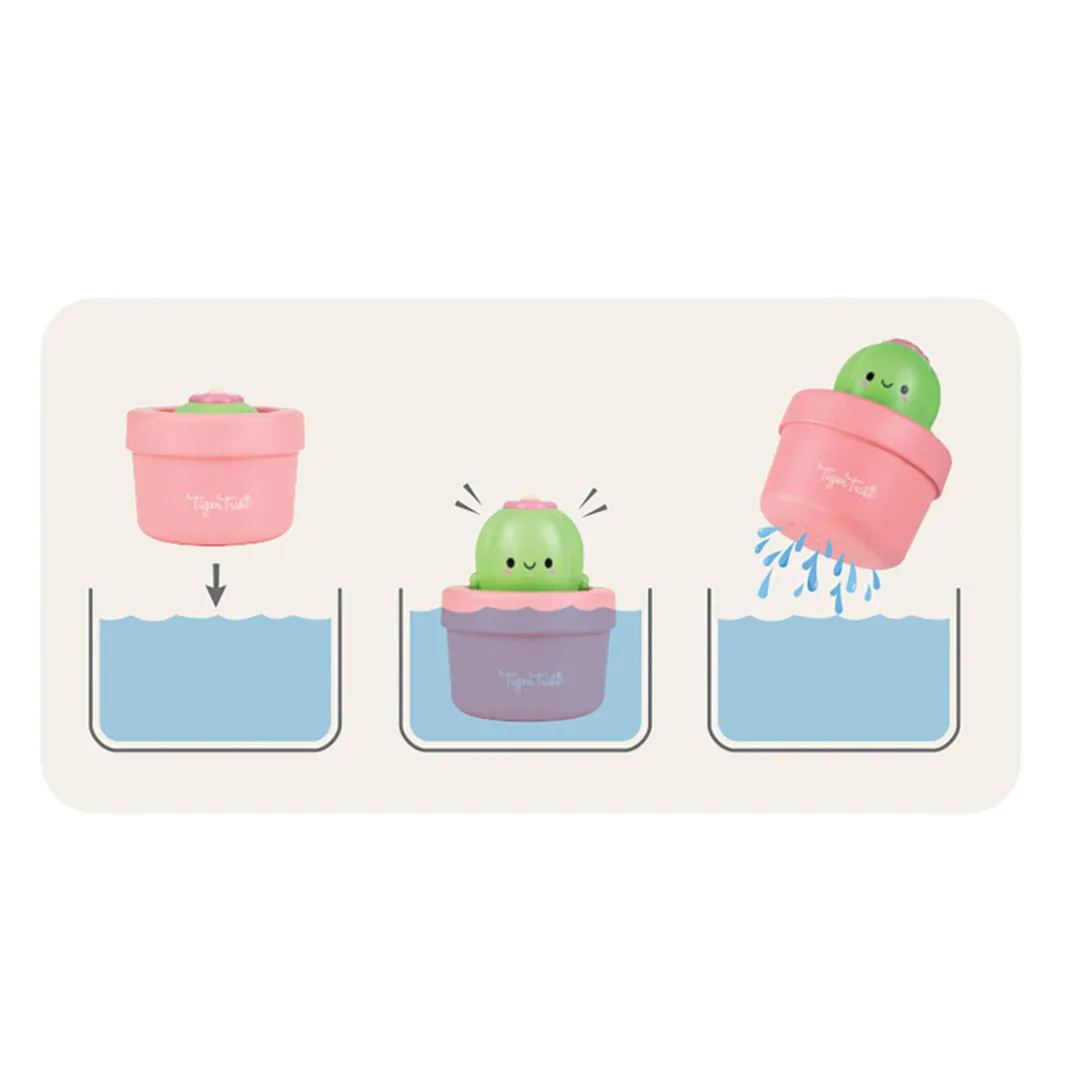 Bath Pop-Up Toy - Cactus by Tiger Tribe