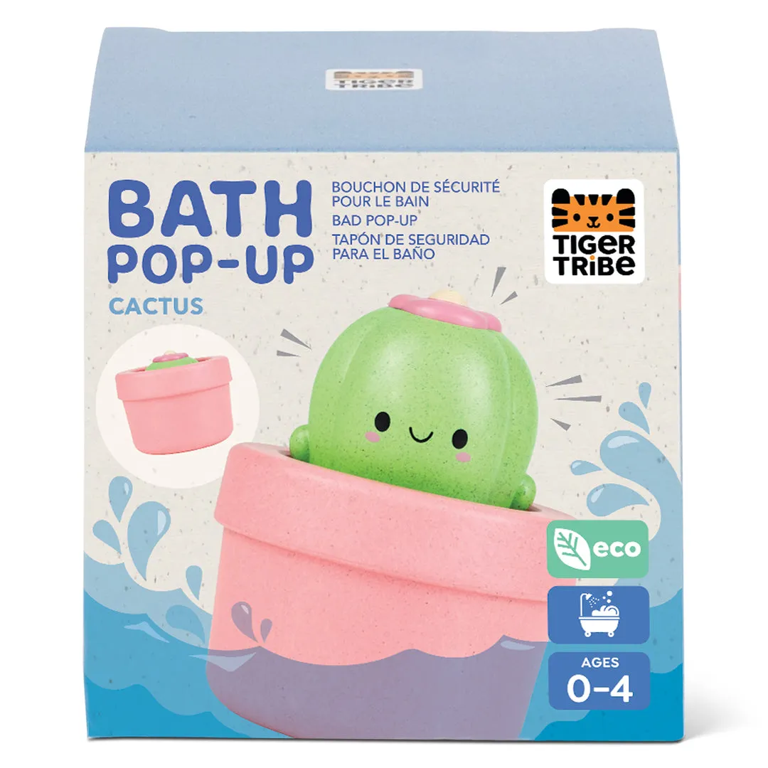 Bath Pop-Up Toy - Cactus by Tiger Tribe