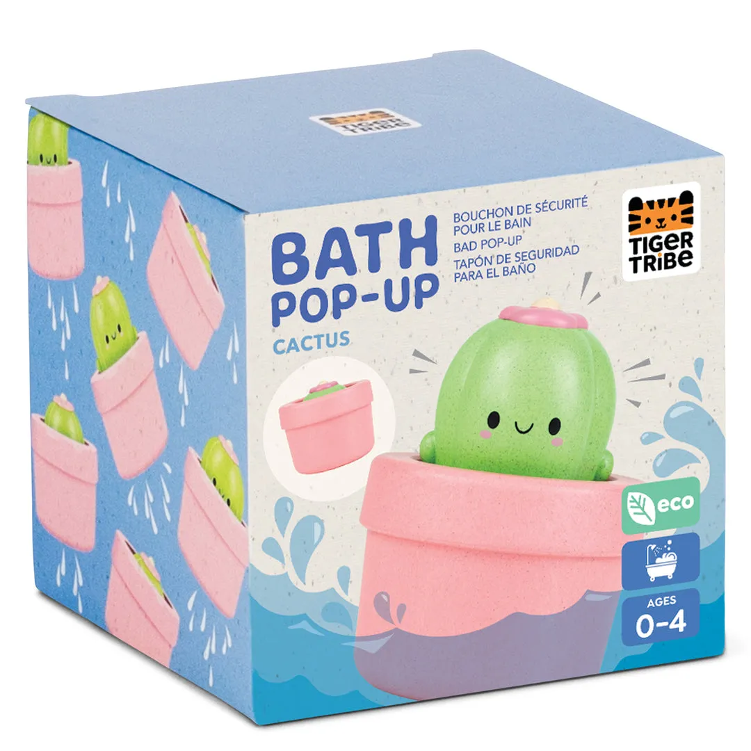 Bath Pop-Up Toy - Cactus by Tiger Tribe