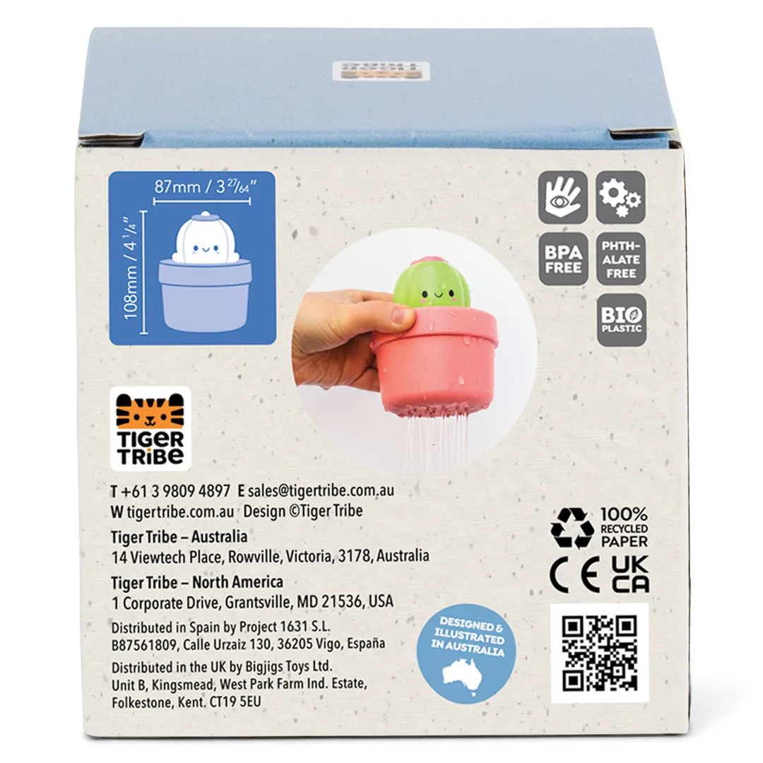 Bath Pop-Up Toy - Cactus by Tiger Tribe
