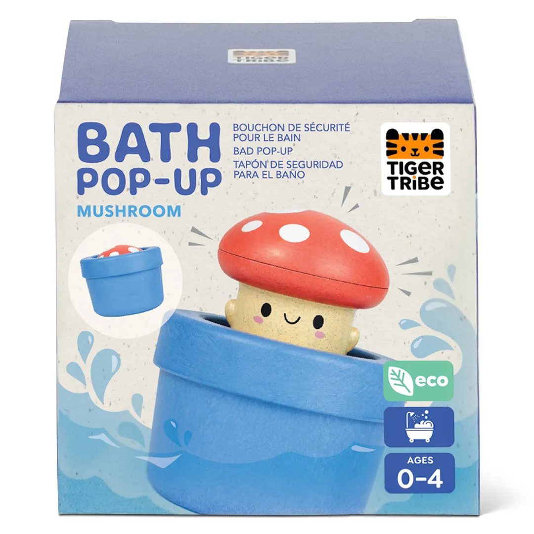 Bath Pop-Up Toy - Mushroom by Tiger Tribe