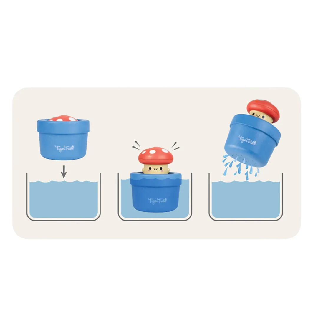 Bath Pop-Up Toy - Mushroom by Tiger Tribe