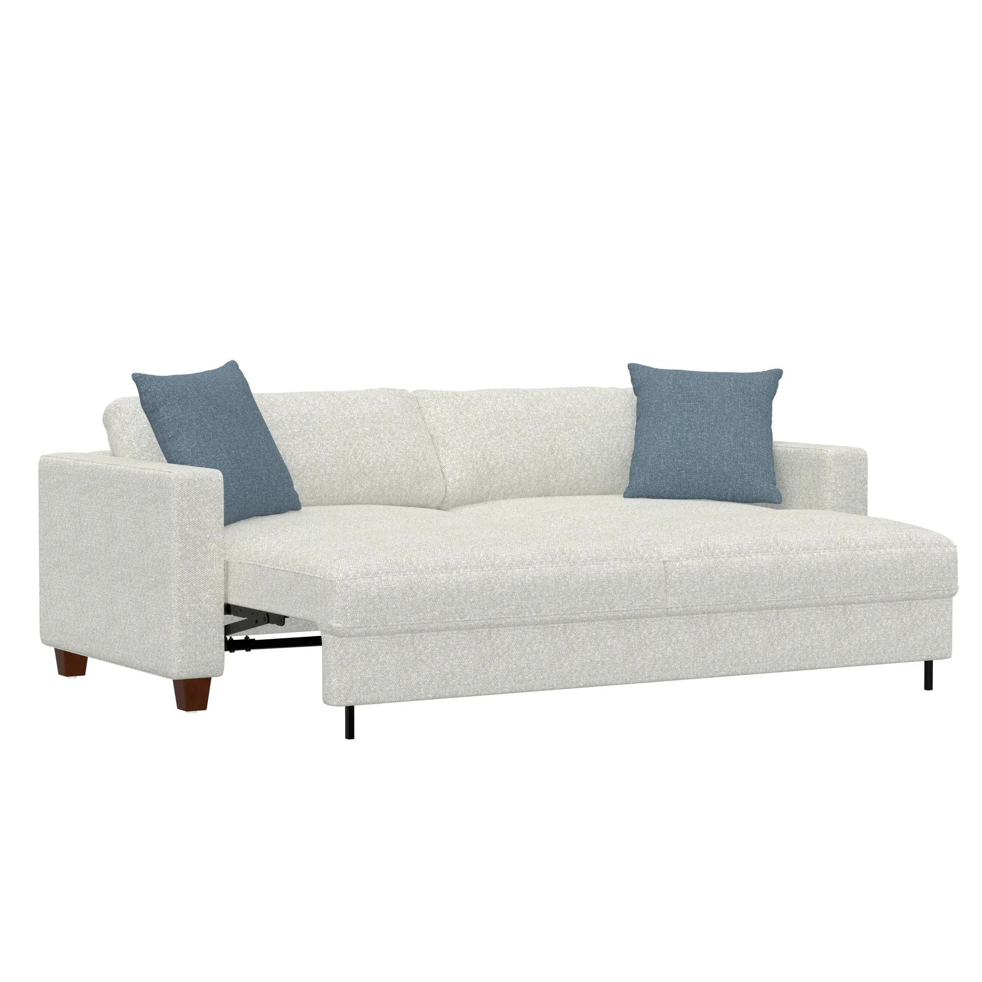 Biana - Pop-Up Sleeper Sofa - White by Couch.com