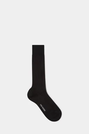 Black short socks - Made in Italy