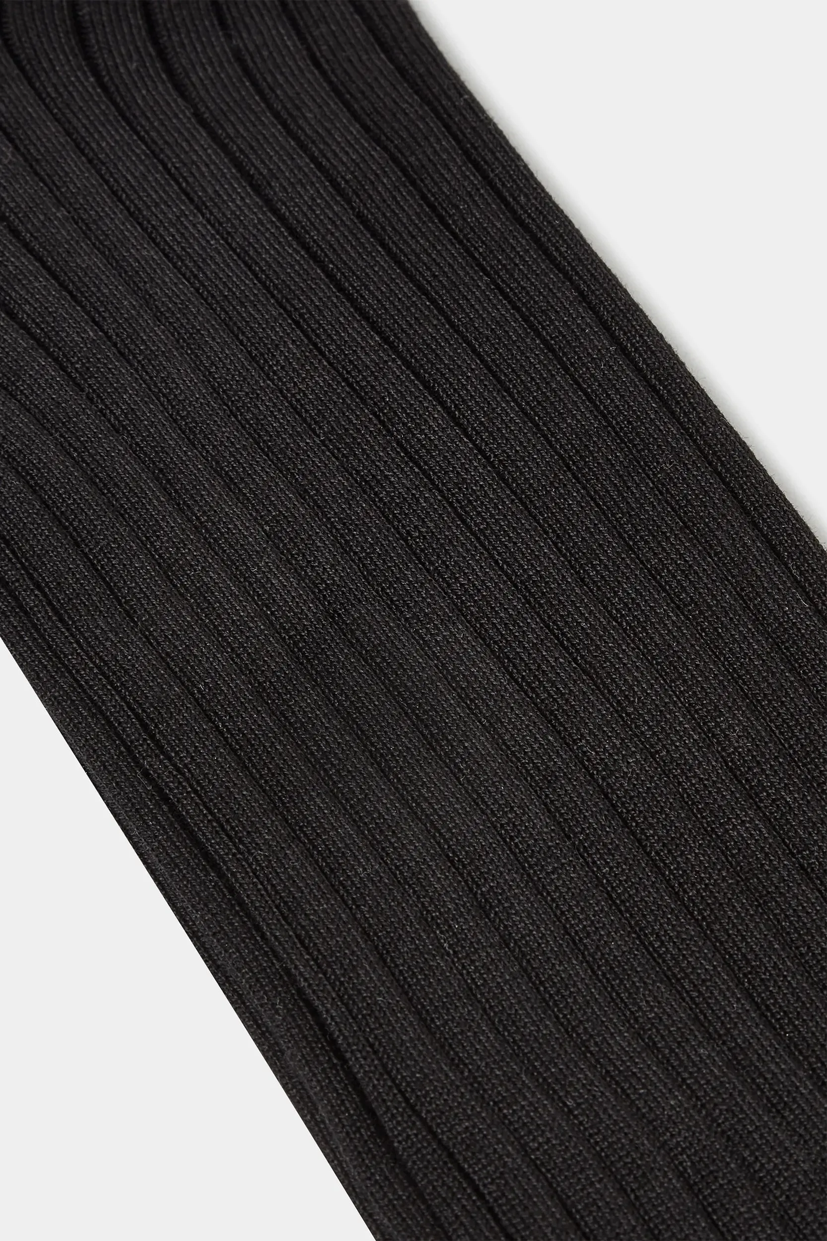 Black short socks - Made in Italy