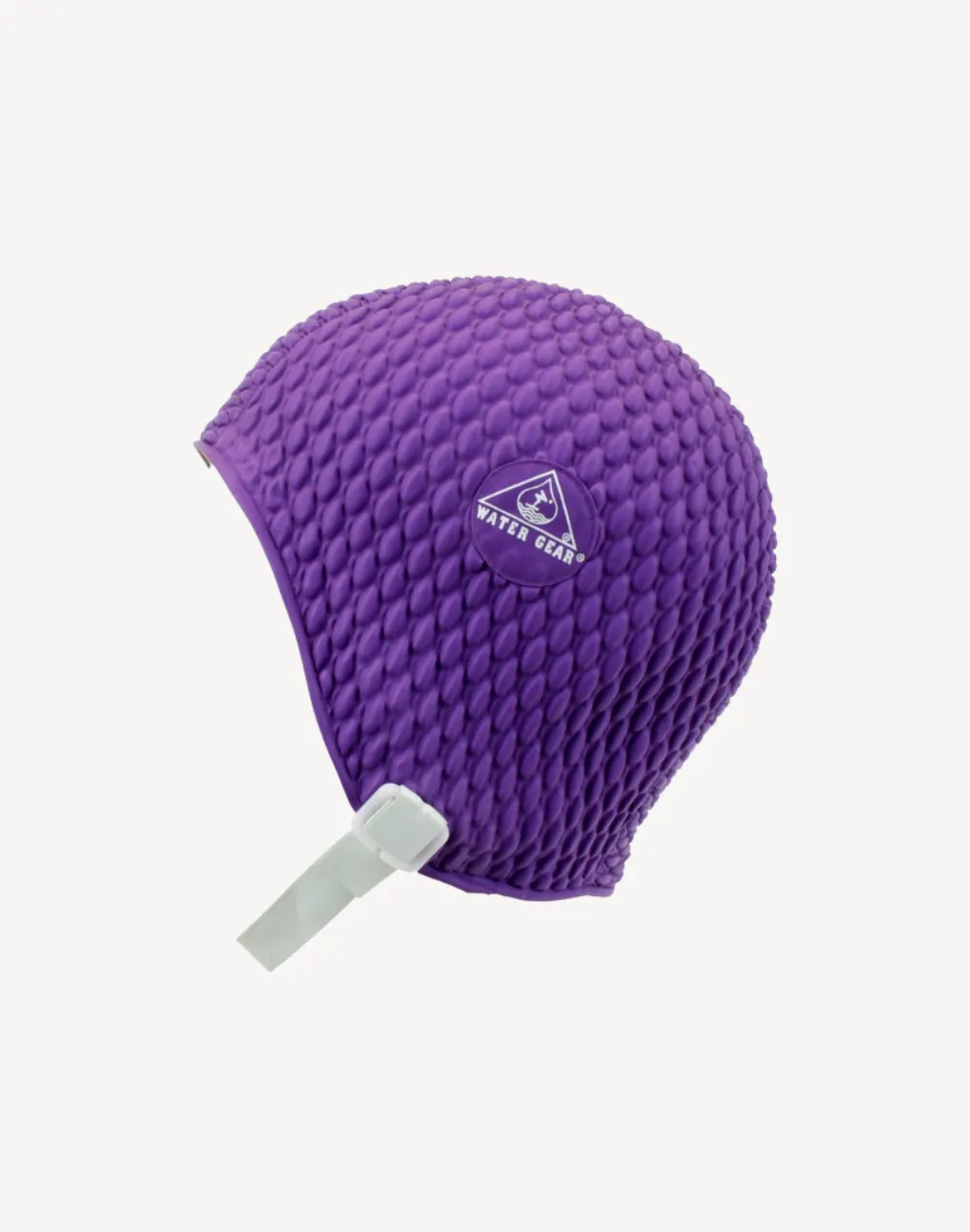 Bubble Swim Cap with Strap