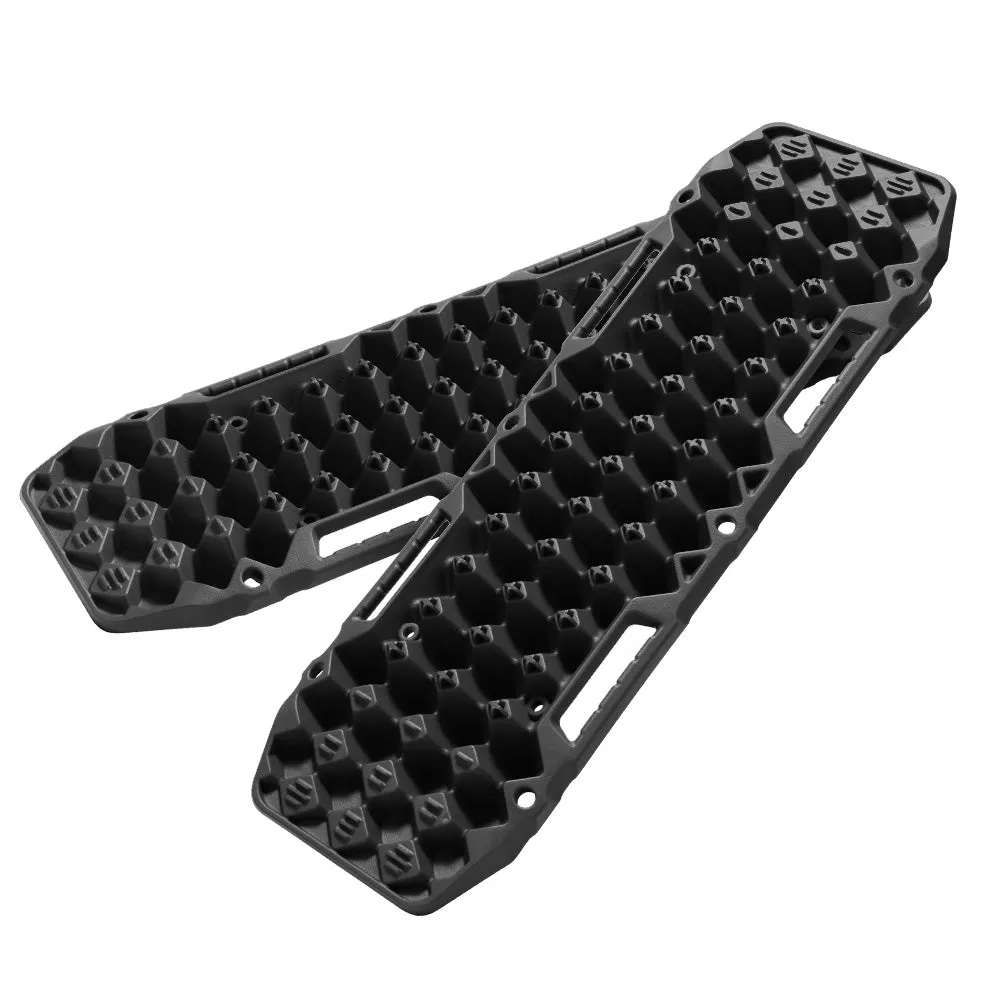 Bunker Indust 4WD Recovery Tracks /w Mounting Pins Jack Base Bag Snow Boards 4x4