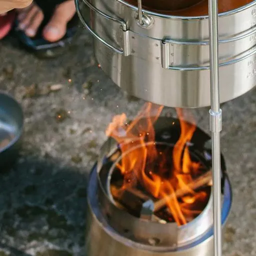 Campfire Stove