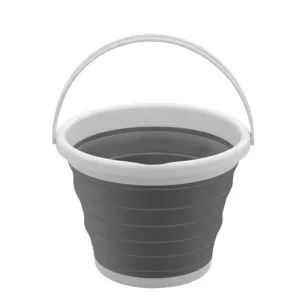Camping / Caravan Collapsible Silicone 10 Litre Bucket