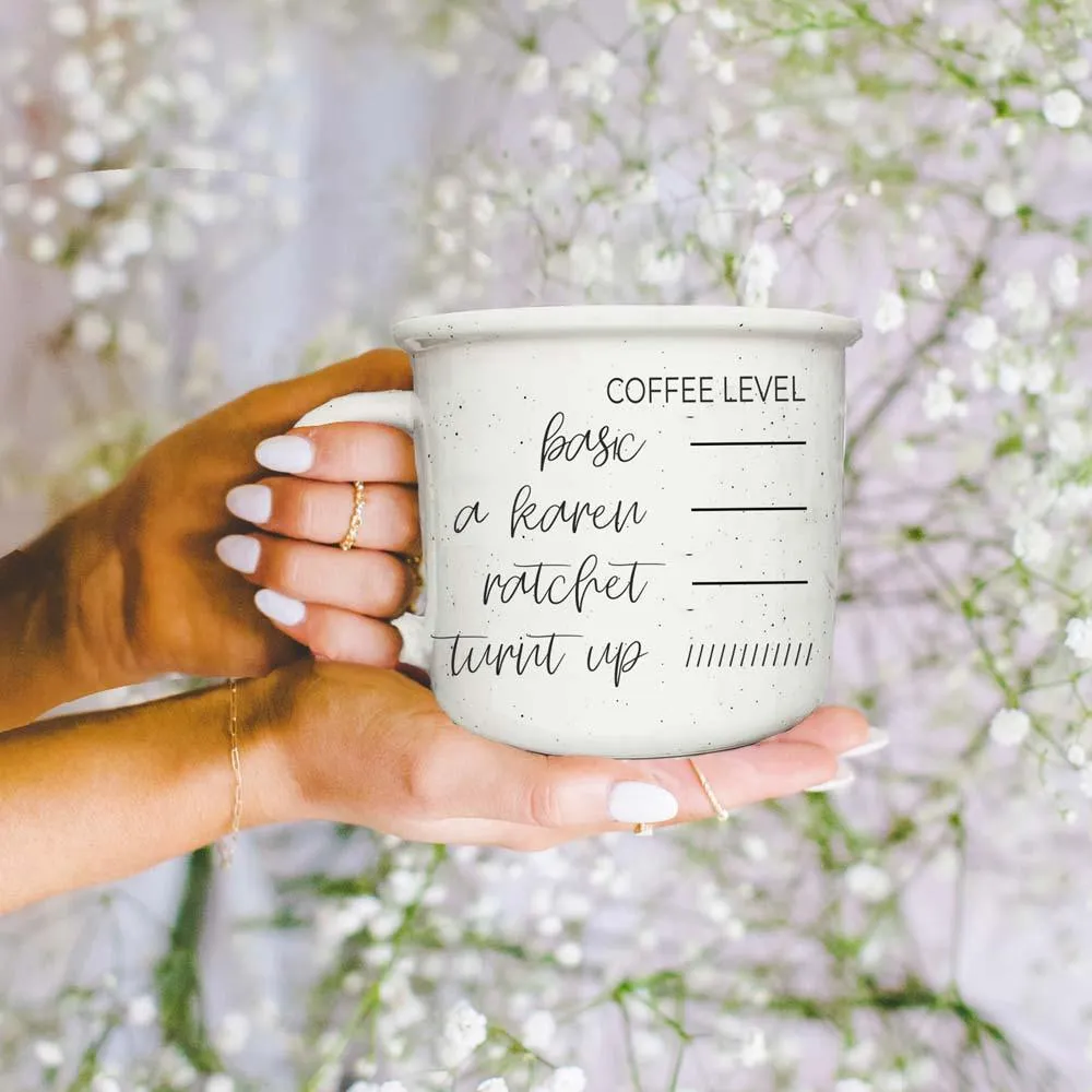 Coffee Level 14.5oz by Gia Roma