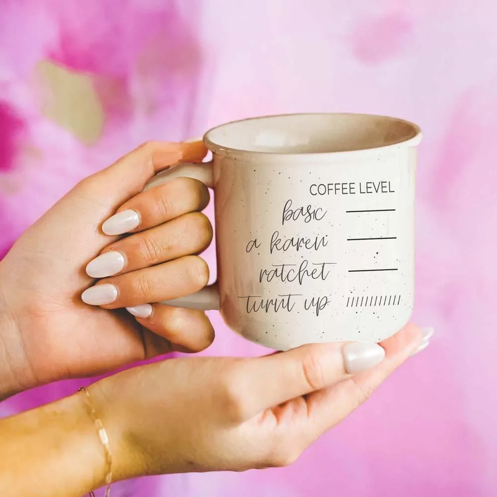 Coffee Level 14.5oz by Gia Roma