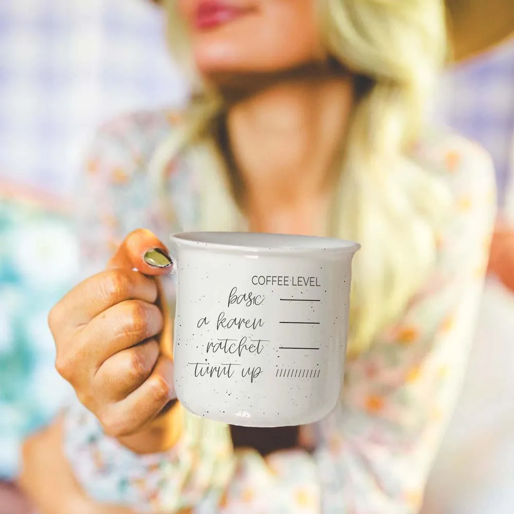 Coffee Level 14.5oz by Gia Roma