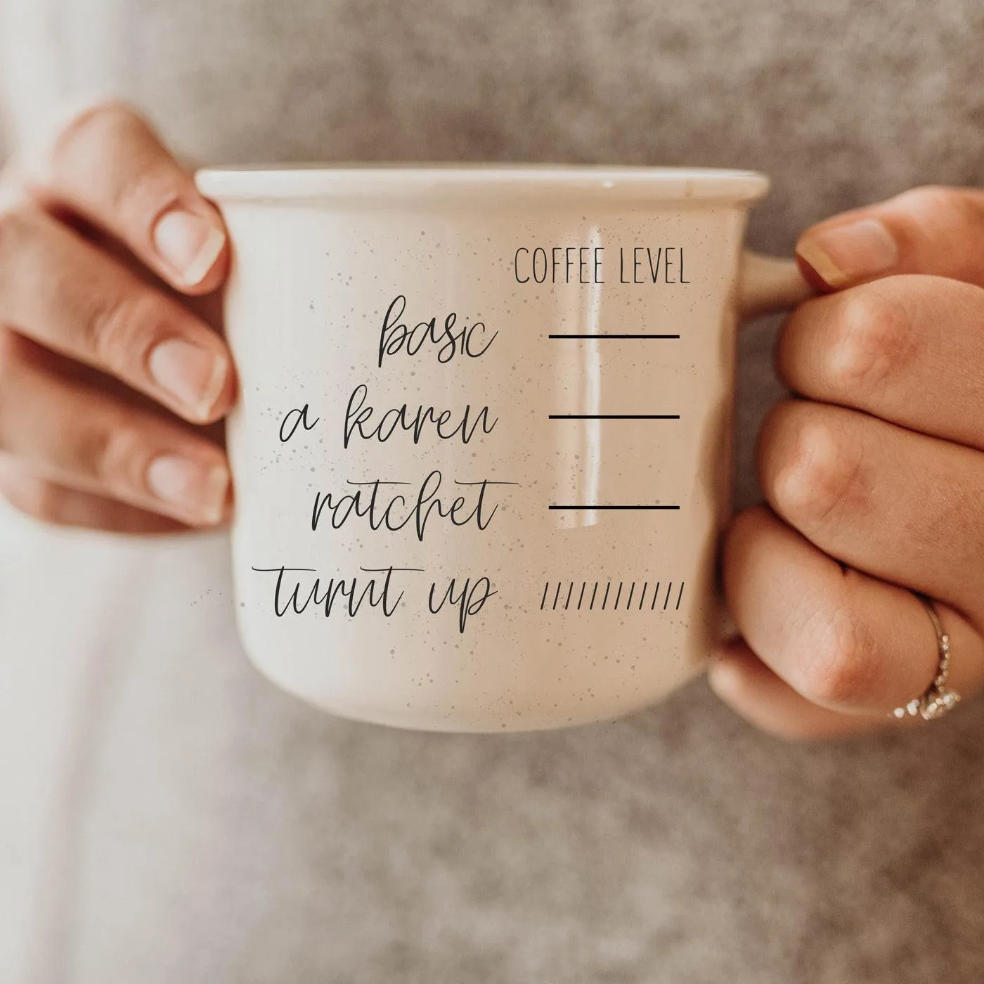 Coffee Level 14.5oz by Gia Roma