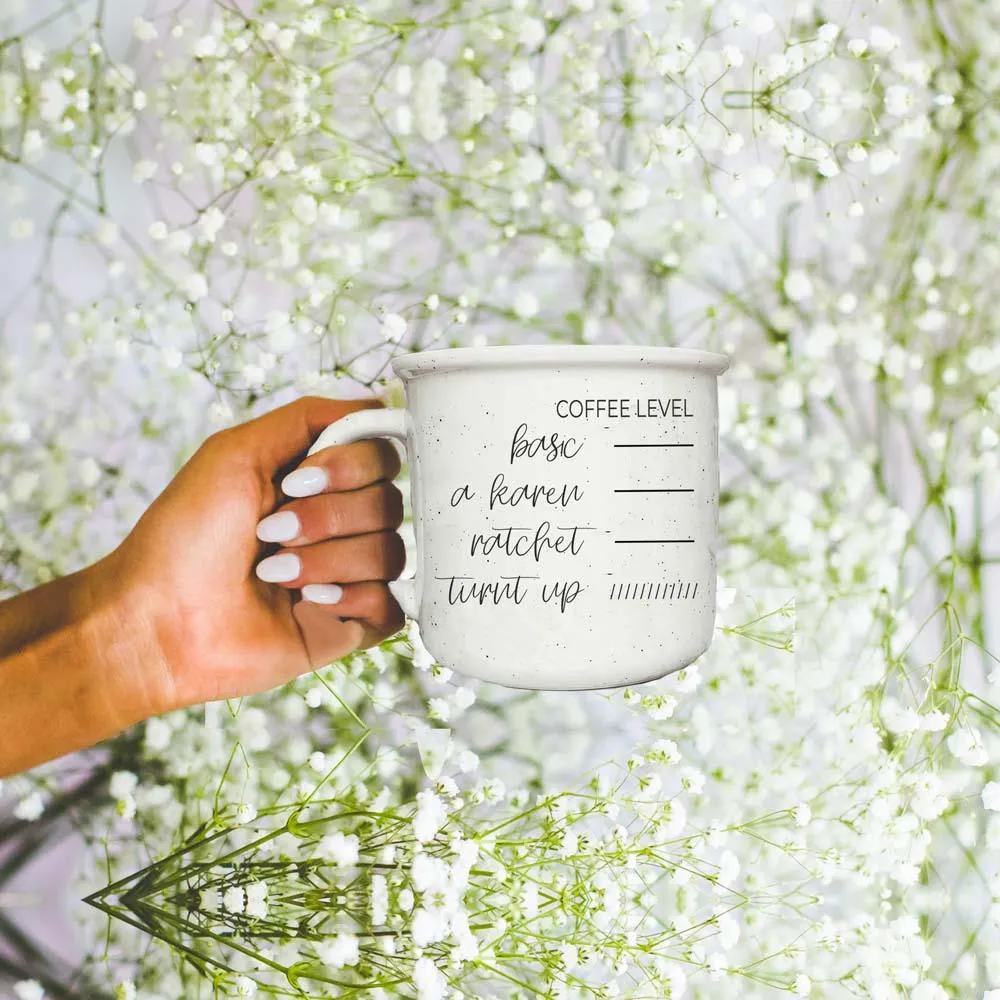 Coffee Level 14.5oz by Gia Roma