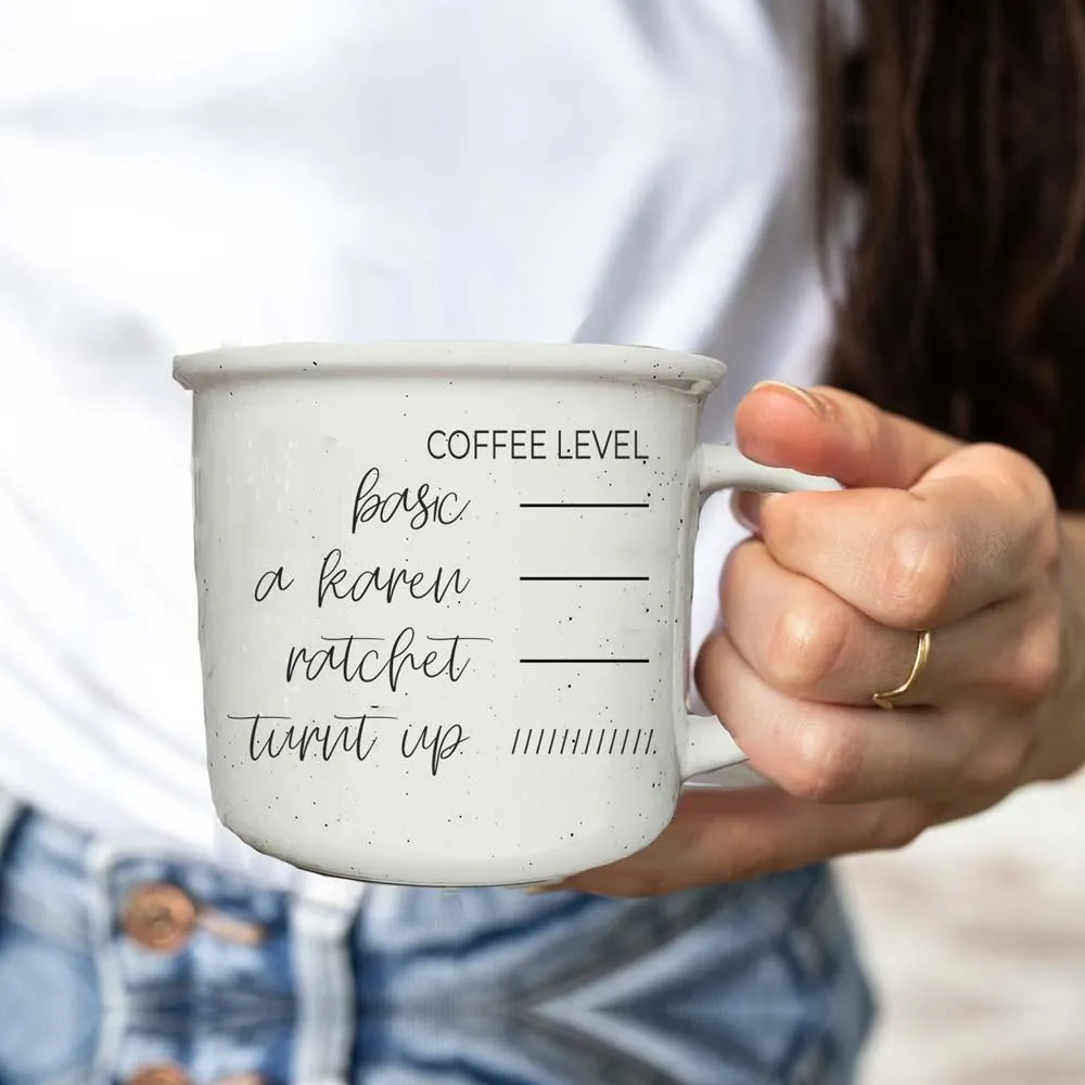 Coffee Level 14.5oz by Gia Roma
