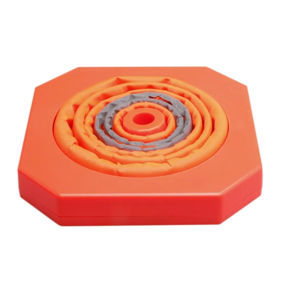 Collapsible 16.5" Reflective Pop Up Emergency Safety Traffic Cone Car  Drive