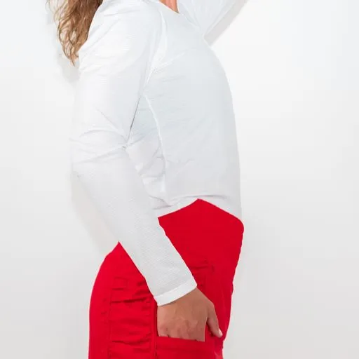 Crew Top Long Solids