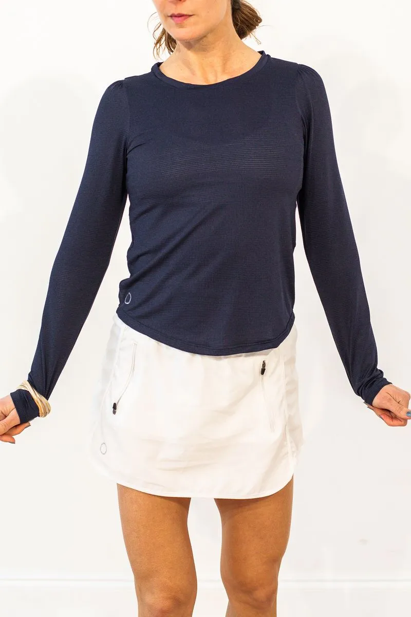 Crew Top Long Solids