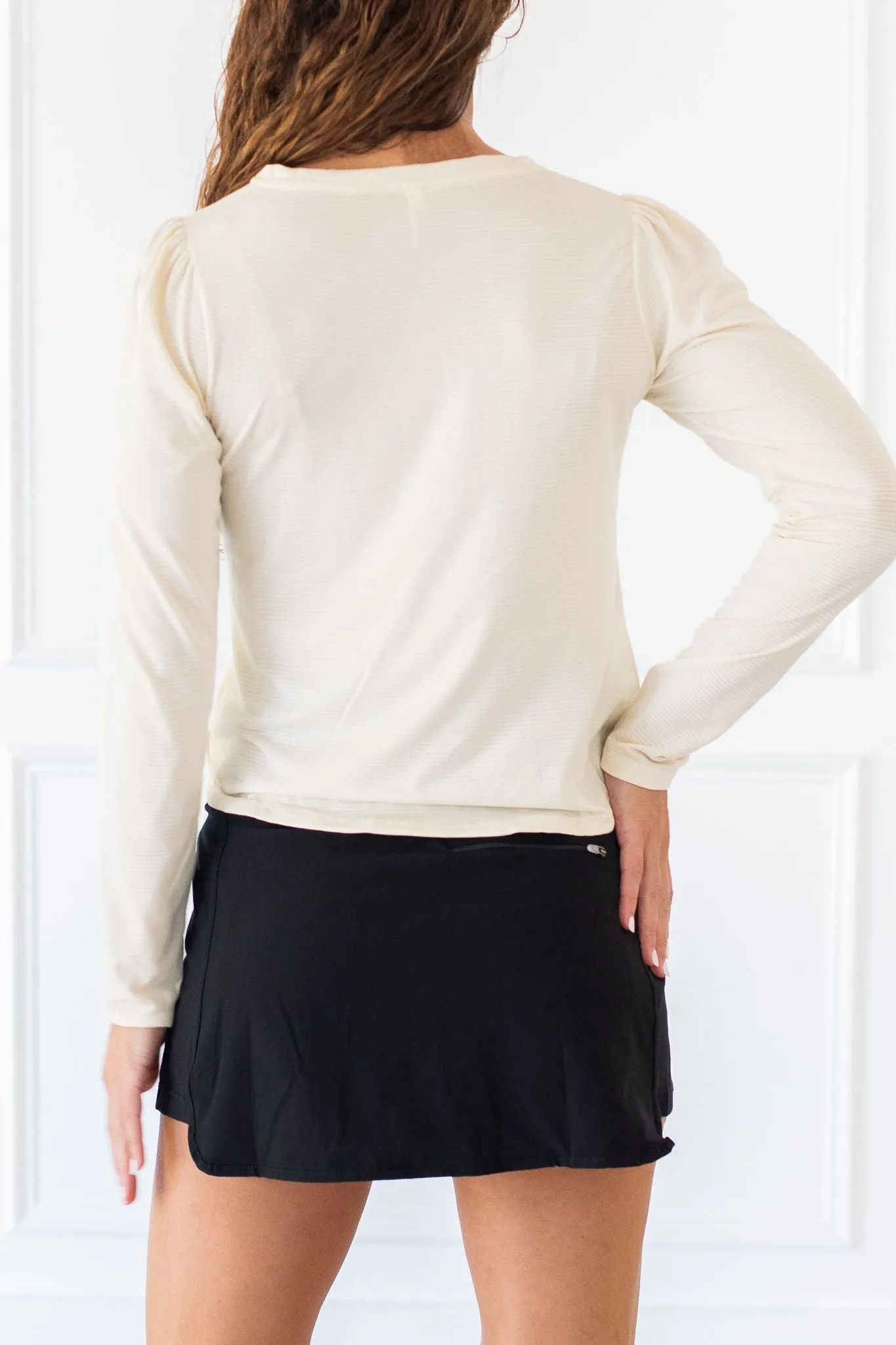 Crew Top Long Solids