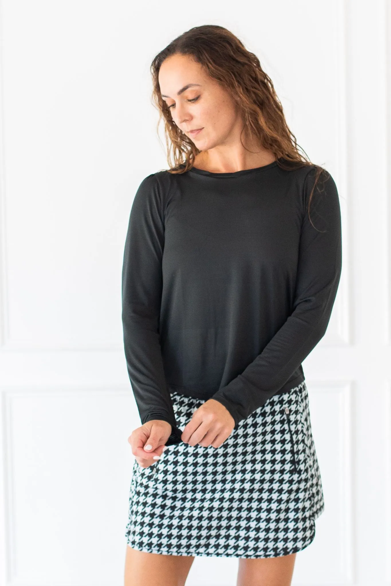 Crew Top Long Solids