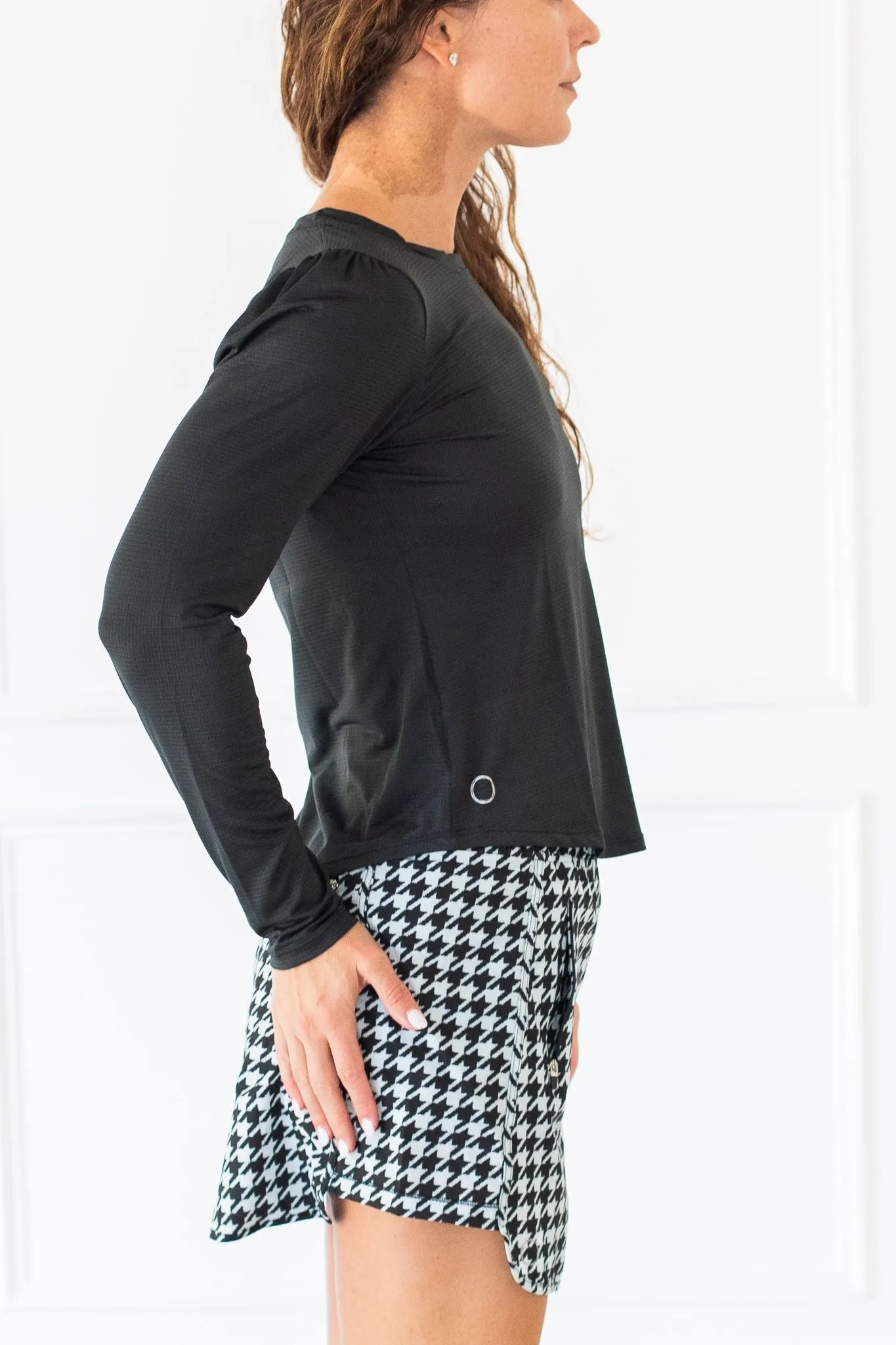 Crew Top Long Solids