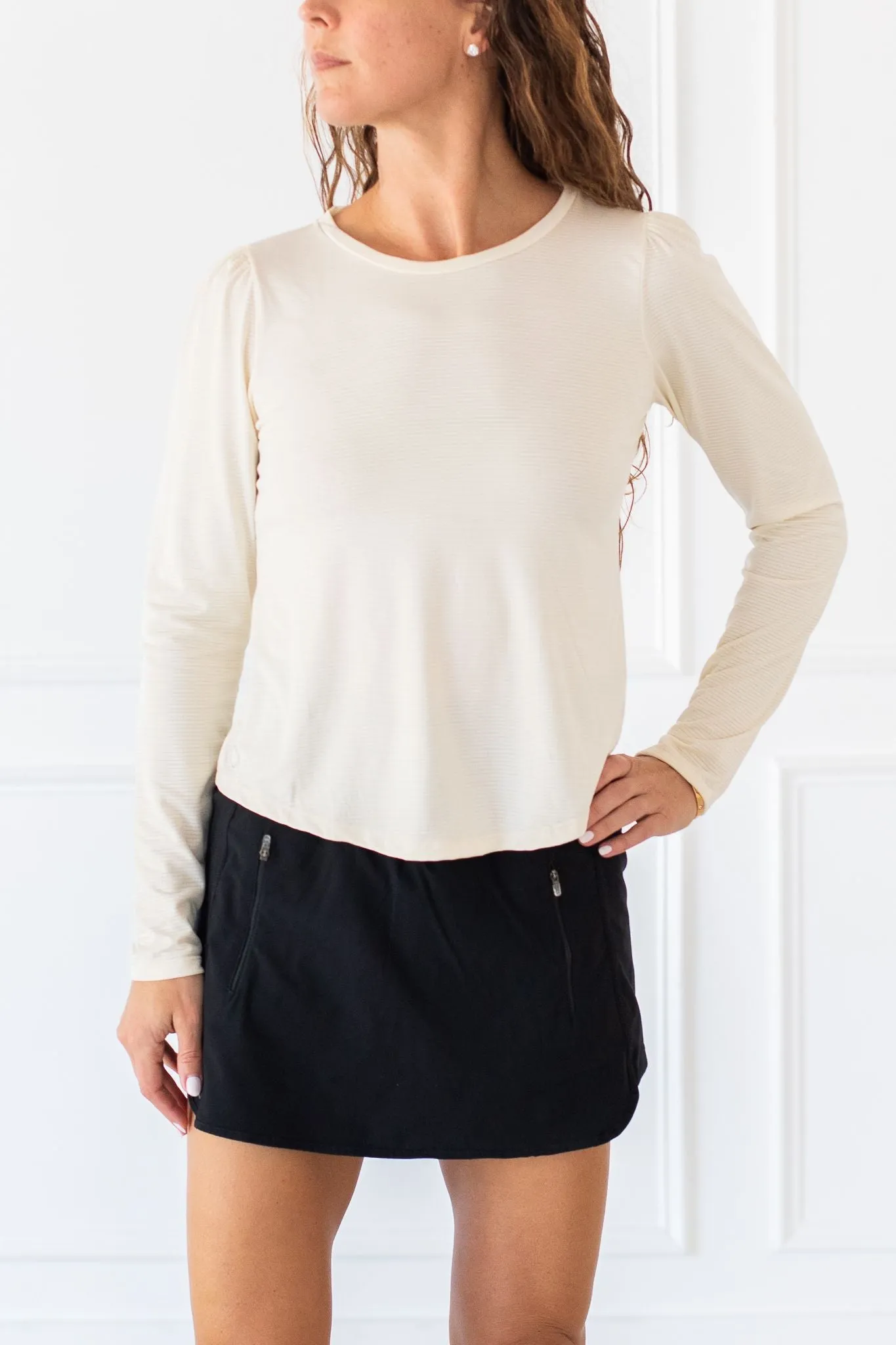 Crew Top Long Solids