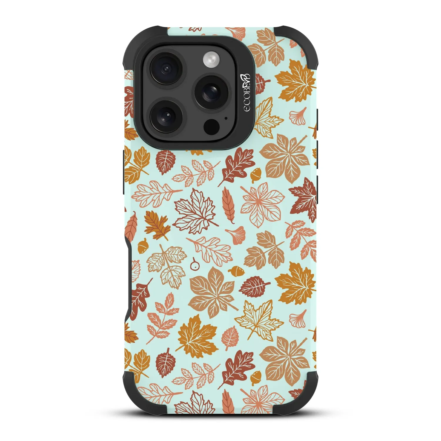 Crisp Leaves - Reforge Collection Case for Apple iPhone 16 Pro
