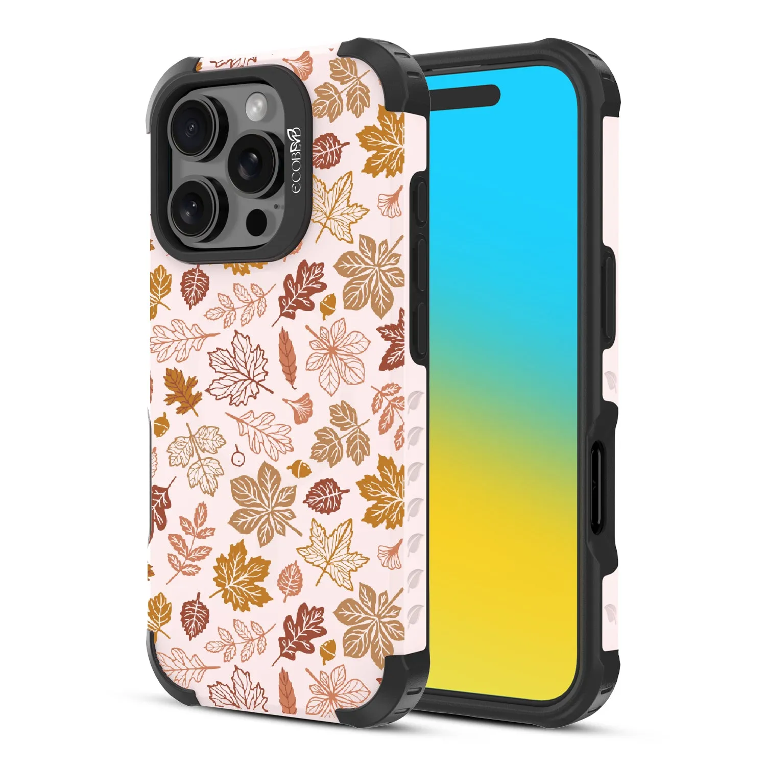 Crisp Leaves - Reforge Collection Case for Apple iPhone 16 Pro