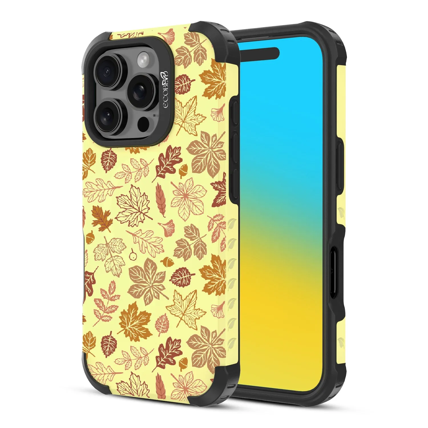Crisp Leaves - Reforge Collection Case for Apple iPhone 16 Pro