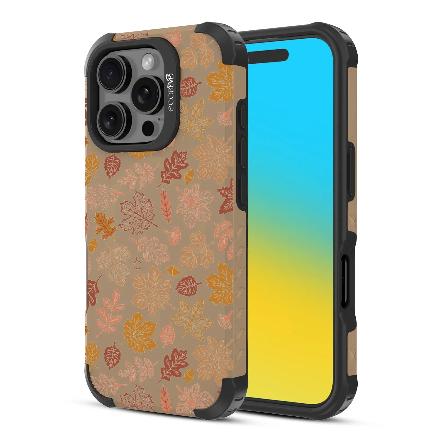 Crisp Leaves - Reforge Collection Case for Apple iPhone 16 Pro