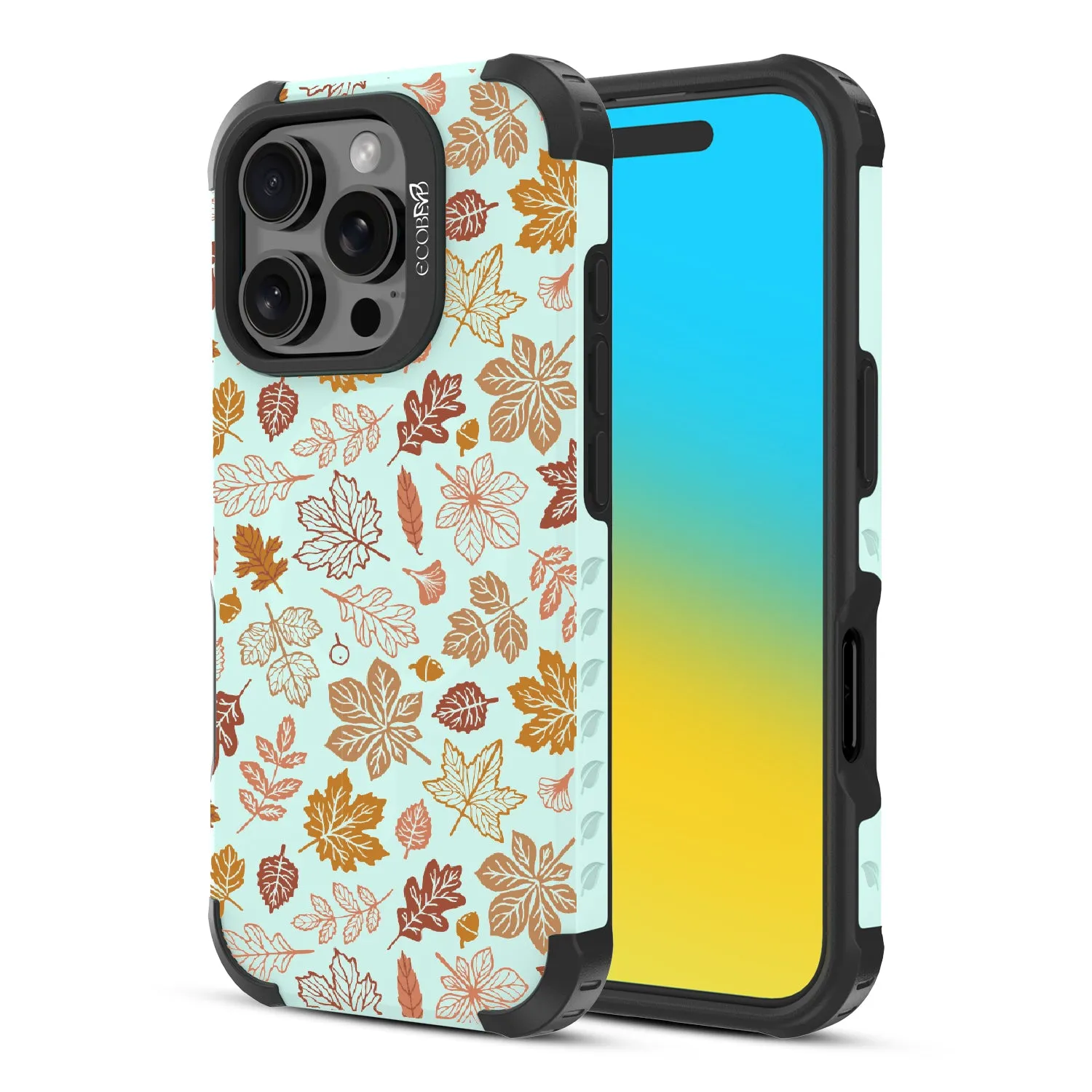 Crisp Leaves - Reforge Collection Case for Apple iPhone 16 Pro