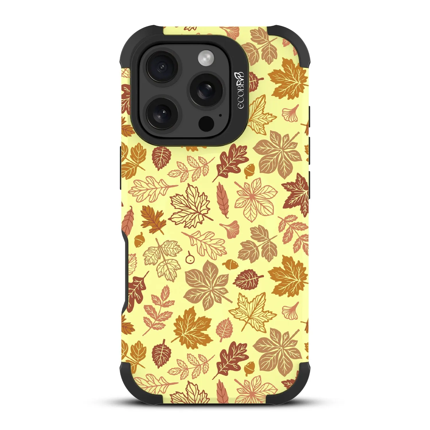 Crisp Leaves - Reforge Collection Case for Apple iPhone 16 Pro