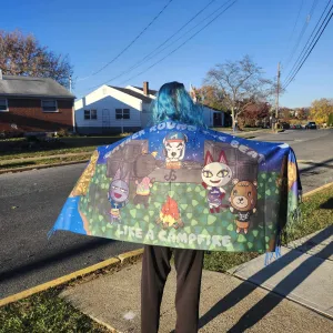 Daily Bread x Animal Crossing pashmina (printed)