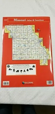Delorme Missouri MO Atlas & Gazetteer Map Newest Edition Topographic / Road Maps
