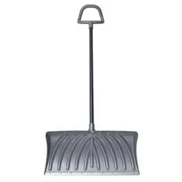 Deluxe Snow Pusher, Non-Stick Blade, Centerforce Handle, 27-In.