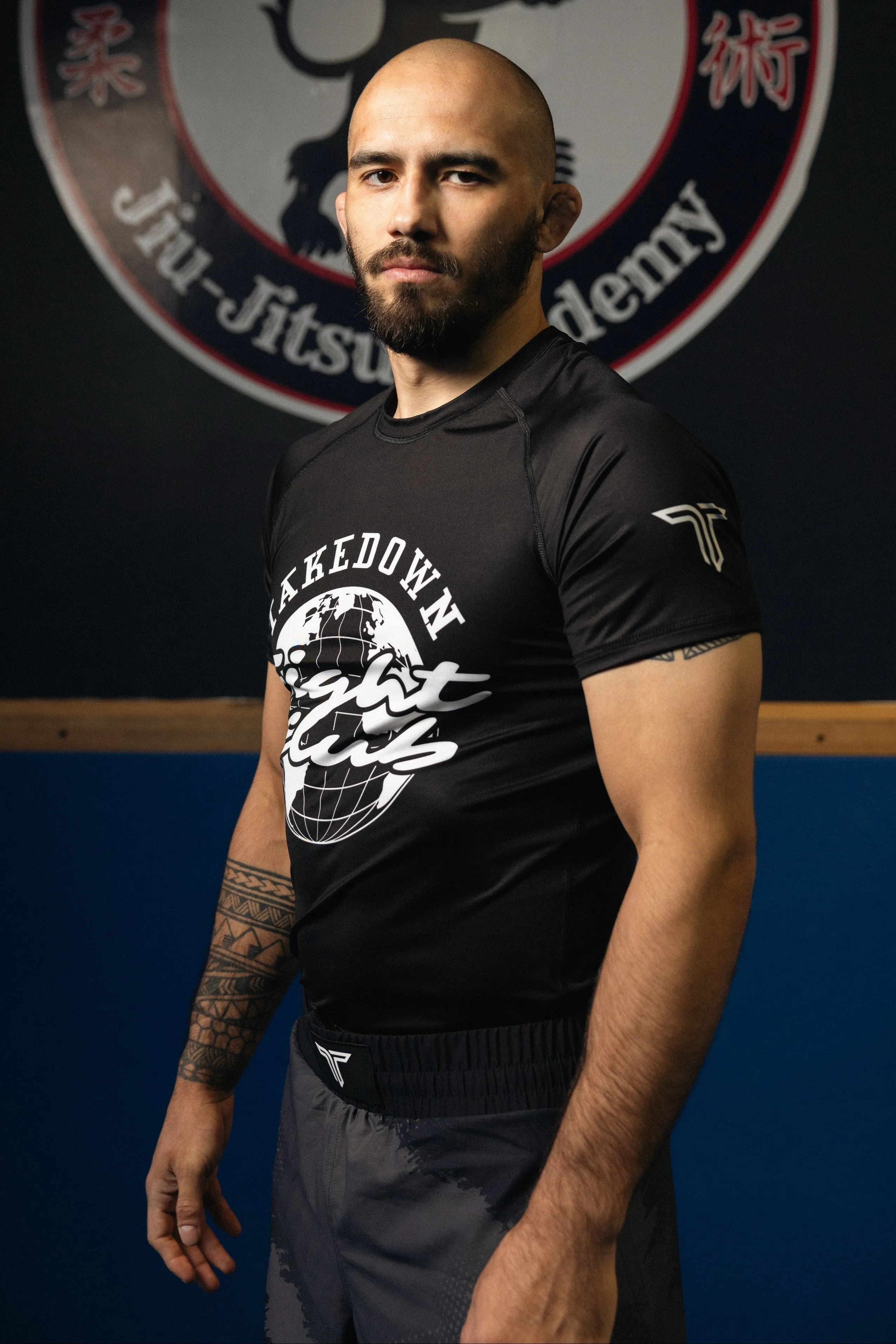 Fight Club Short-Sleeve Rashguard - Black