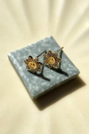 Friendly Flower Earrings