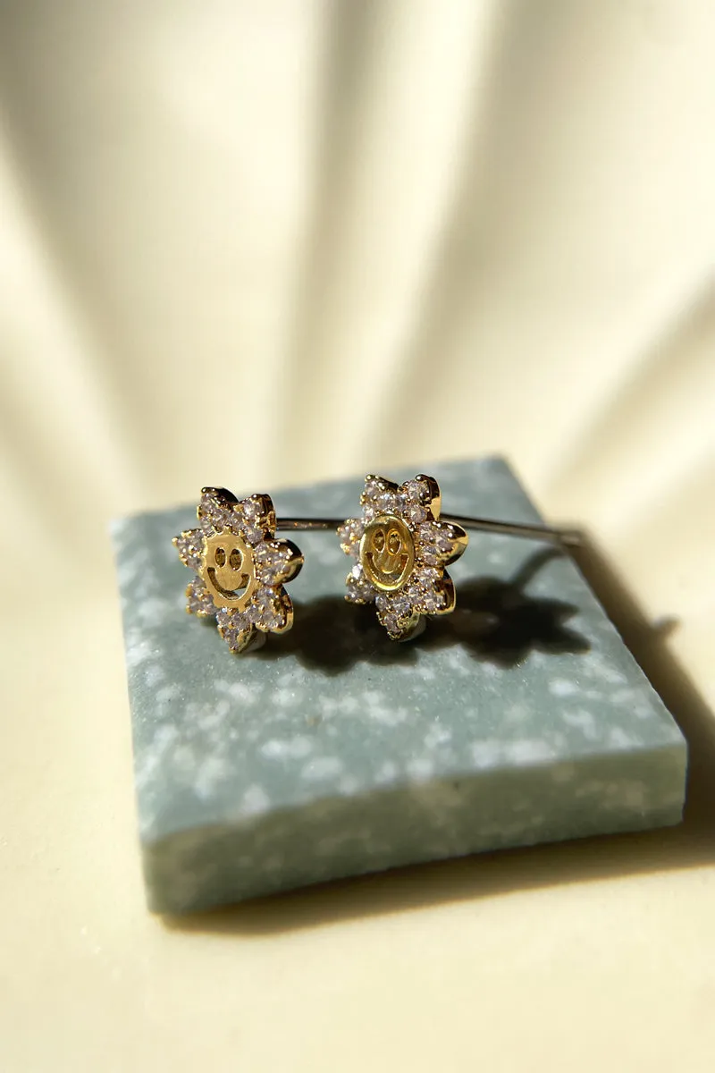 Friendly Flower Earrings