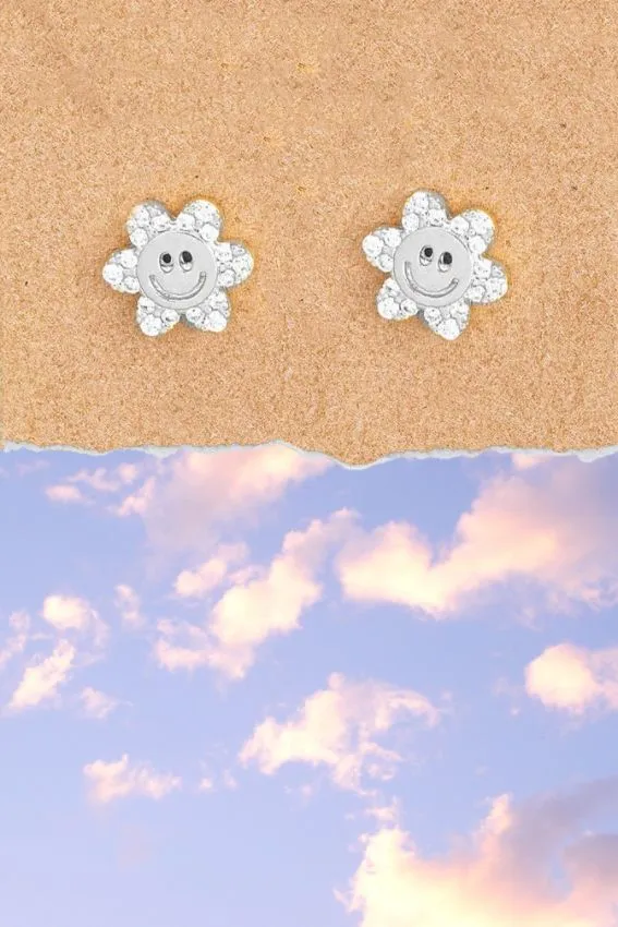Friendly Flower Earrings