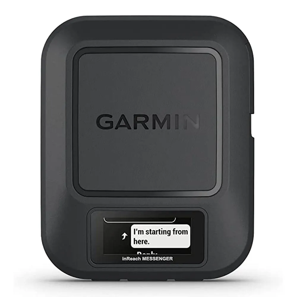 Garmin inReach Messenger Handheld Global Two-Way Messaging Satellite Communicator - 010-02672-00