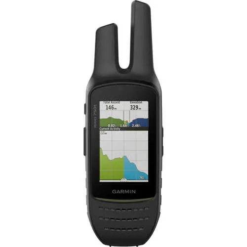 Garmin® Rino® 750t GPS | 5-Watt GMRS 2-way radio