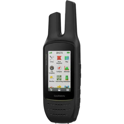 Garmin® Rino® 750t GPS | 5-Watt GMRS 2-way radio