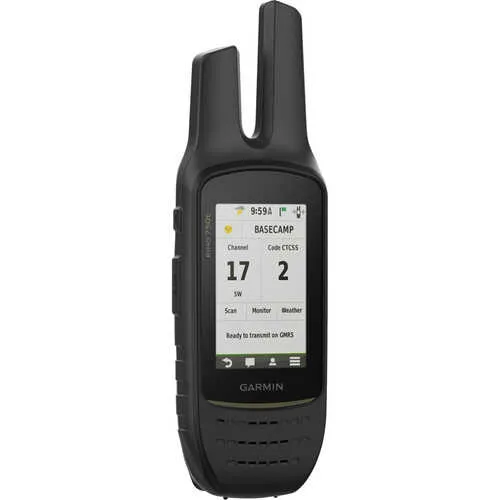 Garmin® Rino® 750t GPS | 5-Watt GMRS 2-way radio