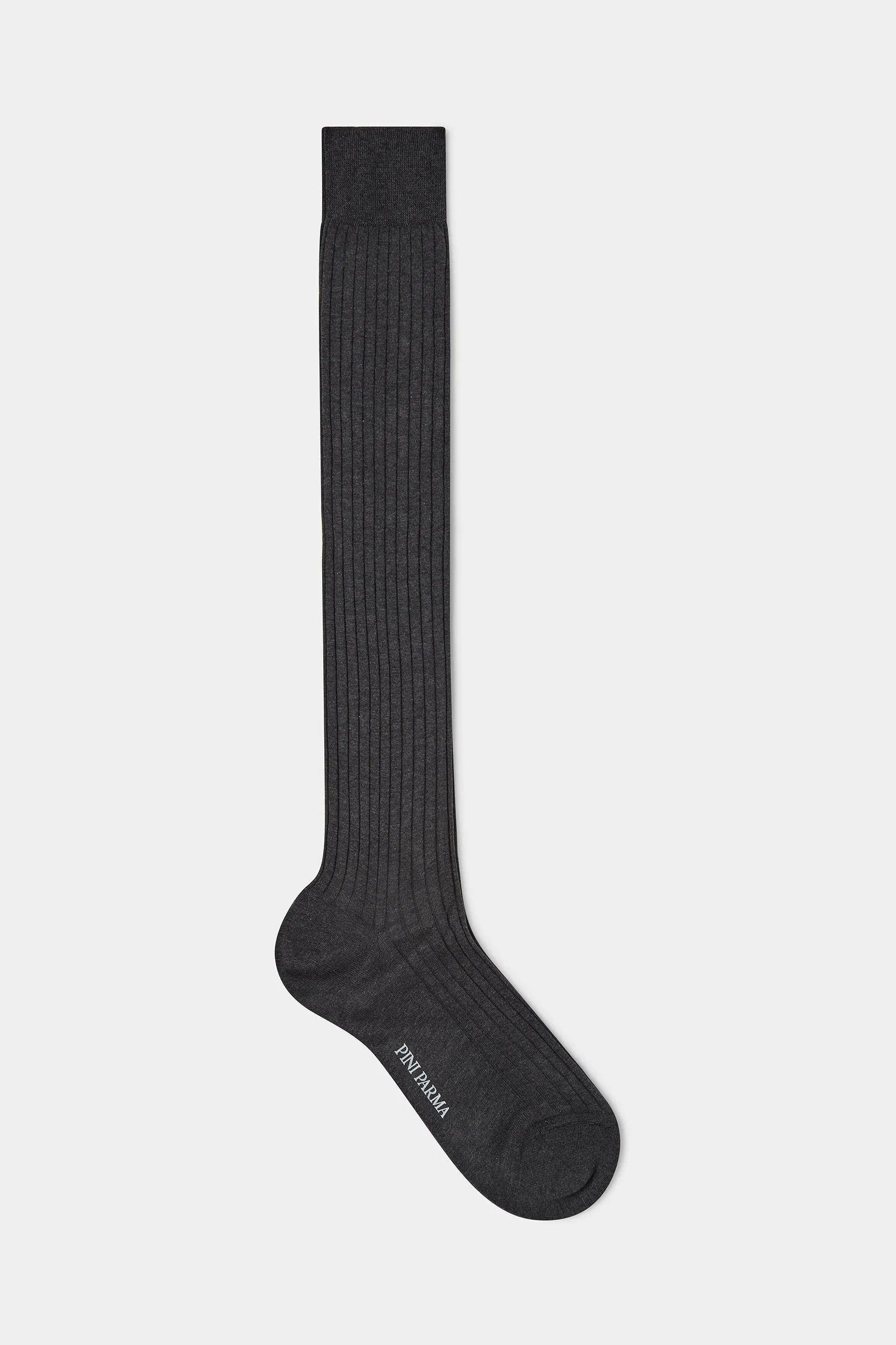 Grey long socks - Made in Italy